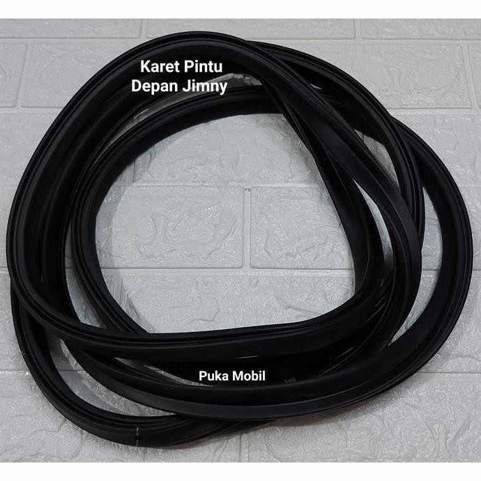 Ready oke] Karet Pintu Depan SJ410 SJ 410 Jimny