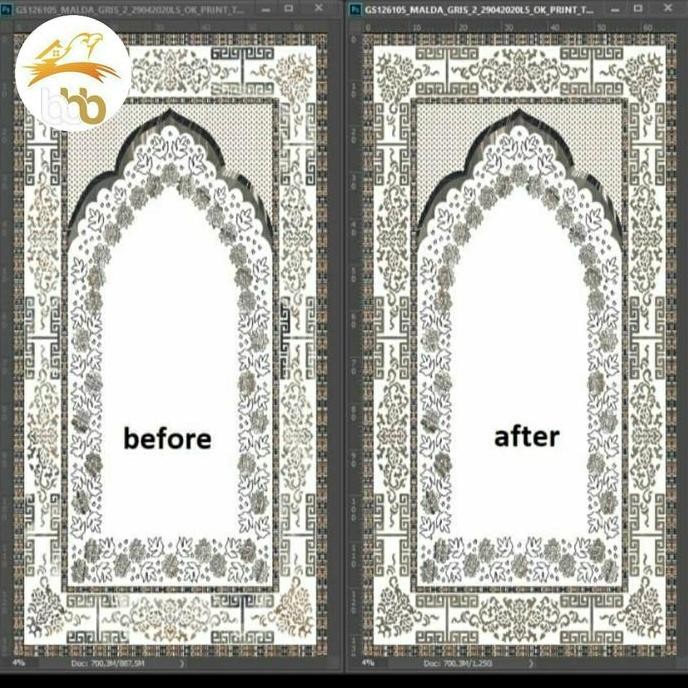 Granit Sun Power Sajadah 60x120 Malda Gris