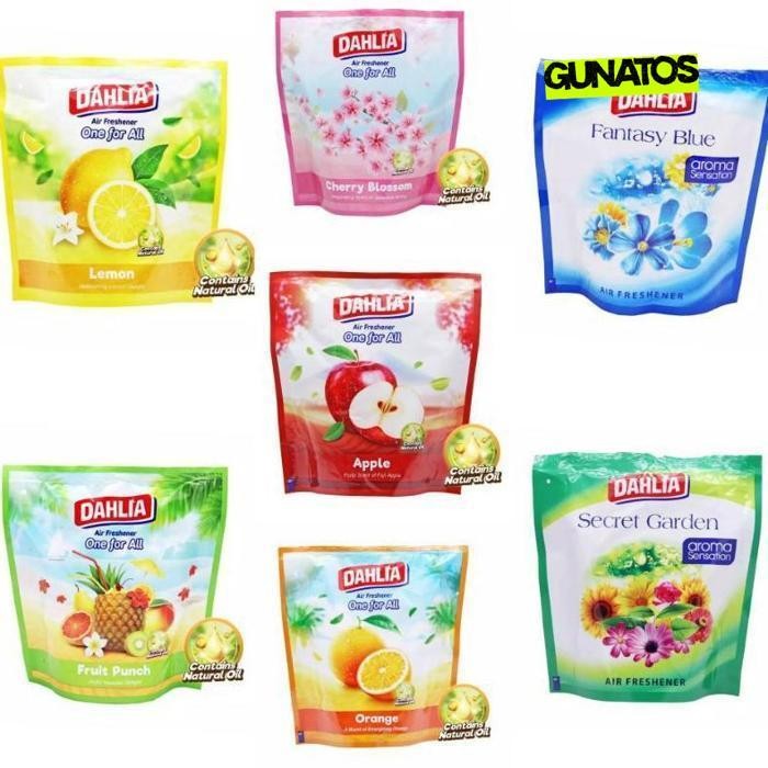 Terlaris Dahlia Air Freshener - Aroma Variasi Tahan Lama Tw39