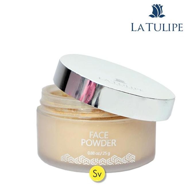 La Tulipe Face Powder - Bedak Tabur LaTulipe RDN