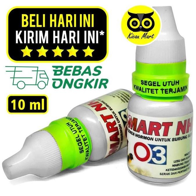 favorit] VITAMIN PENGGACOR OBAT BURUNG MURAI LOVEBIRD DLL MACET BUNYI SMART NHB