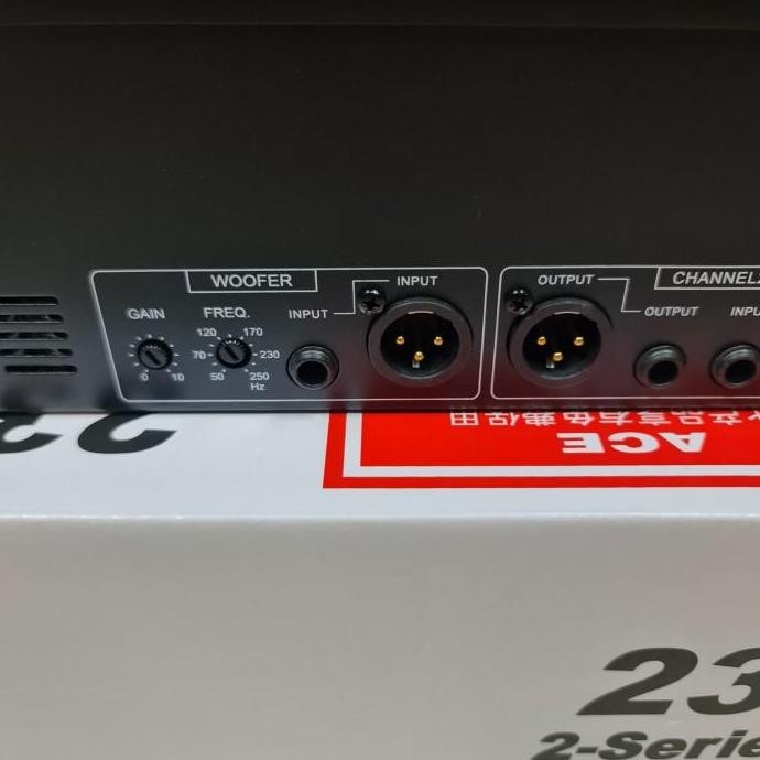 Equalizer Dbx 231 Sub Baru 31 Ch