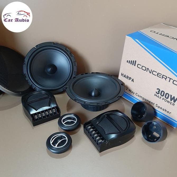 Speaker Split 6,5" Concerto Speaker Split Concerto Audio Mobil