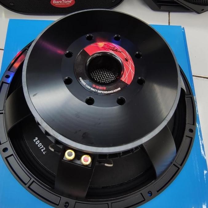 Speaker 15Inch 4Inch Coil Black Spider Sb 401Nr Original