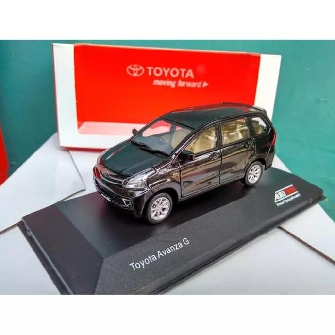 DIECAST MOBIL TOYOTA AVANZA TYPE G ORIGINAL AUTO2000 /PAPER BOX ORI