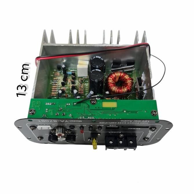 Power Kit Subwoofer Active Bluetooth Usb Sd Khusus Sub 12 Inch