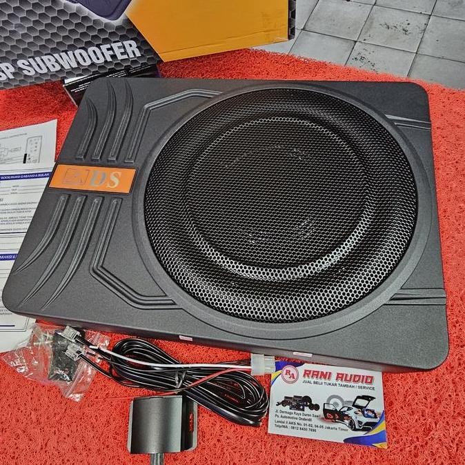 Subwoofer Kolong Aktif Ads Ad-1038 Subwoofer 10 In