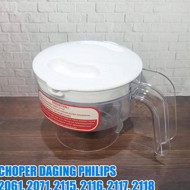 Choper Daging Blender Philips 2061Gelas Gilingan Bumbu 207121152939