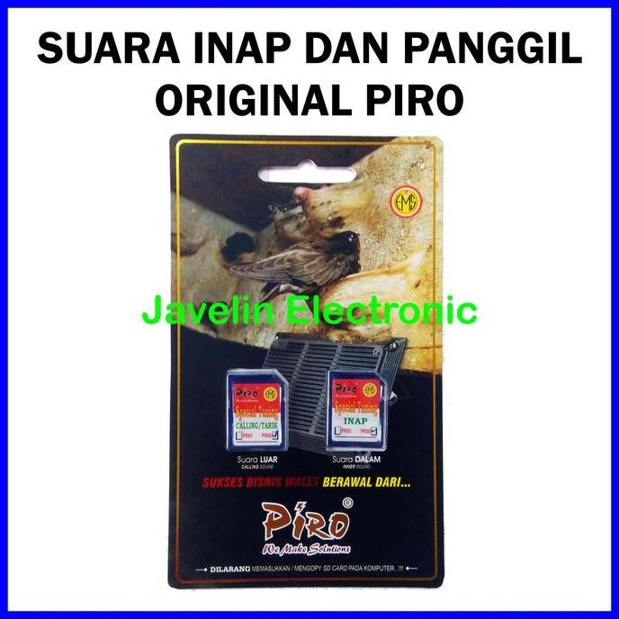 Suara Walet Inap Dan Panggil / Calling Piro Original