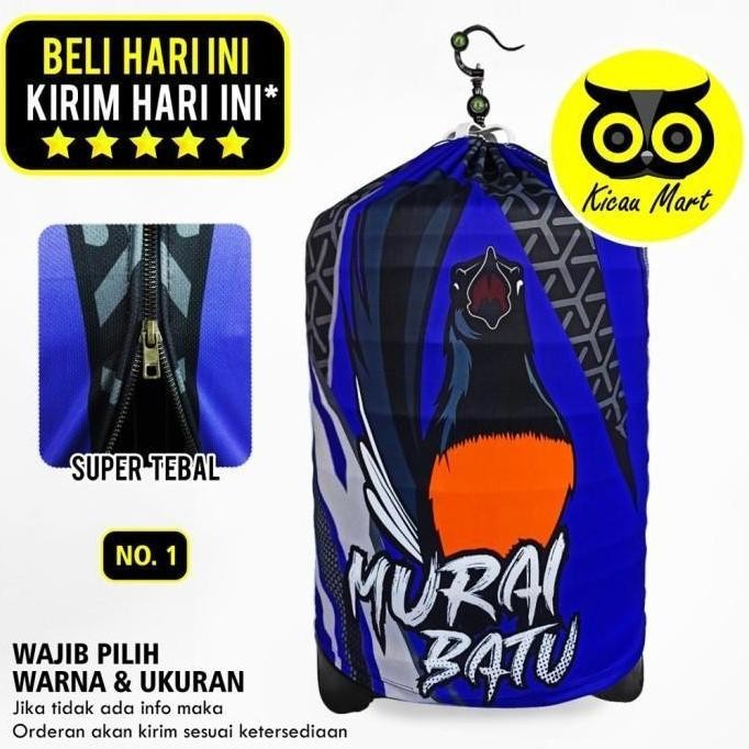 ] Krodong sangkar murai no 1 motif burung murai fullprint jersey premium