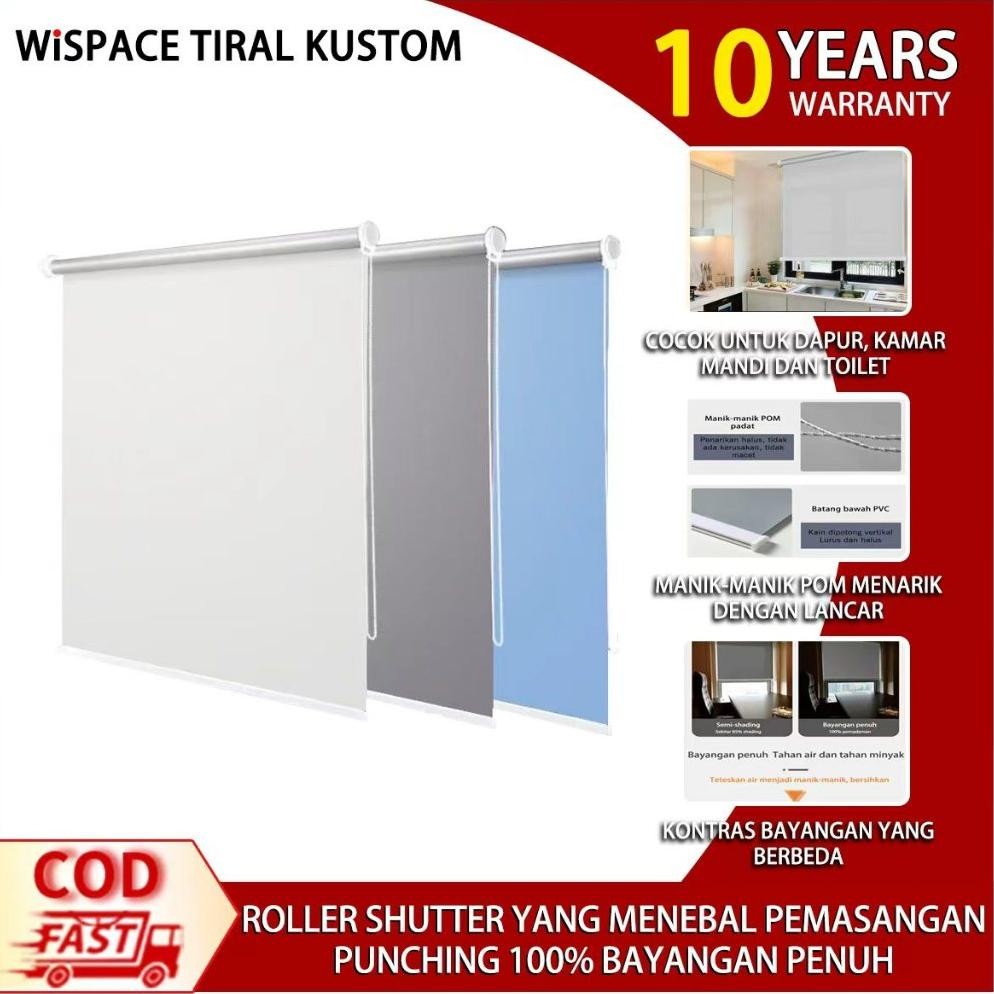 Roller Blind Tirai Jendela Aesthetic Gorden Jendela Jendela Tirai Jendela Roller Blind Gorden Tarik 