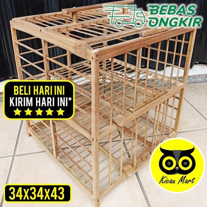 >>>>>] DONGDANG MERPATI 1 PASANG 2 PINTU KANDANG KURUNGAN BURUNG DARA DN1DNG