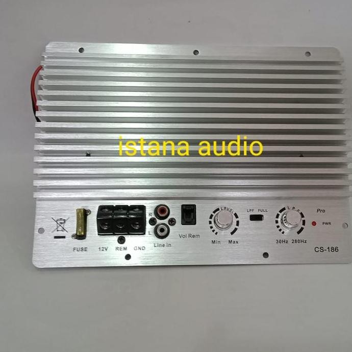 Kit Basstube Modul Aktif Class D 12Volt 2000Watt