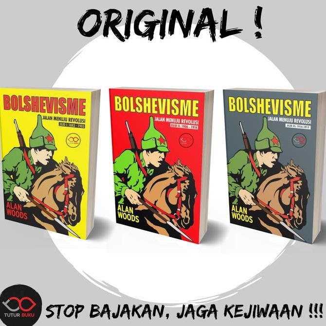 Paket Buku Bolshevisme Jalan Menuju Revolusi - Alan Woods Original