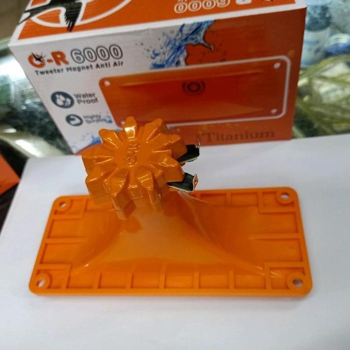 Tweeter Oren Or 6000 Tweeter Magnet Anti Air