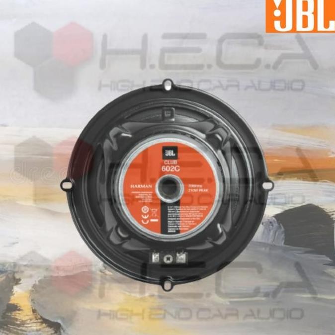 Jbl Club 602C Speaker Split 6.5" Inch 2-Way Pintu Mobil Component Set