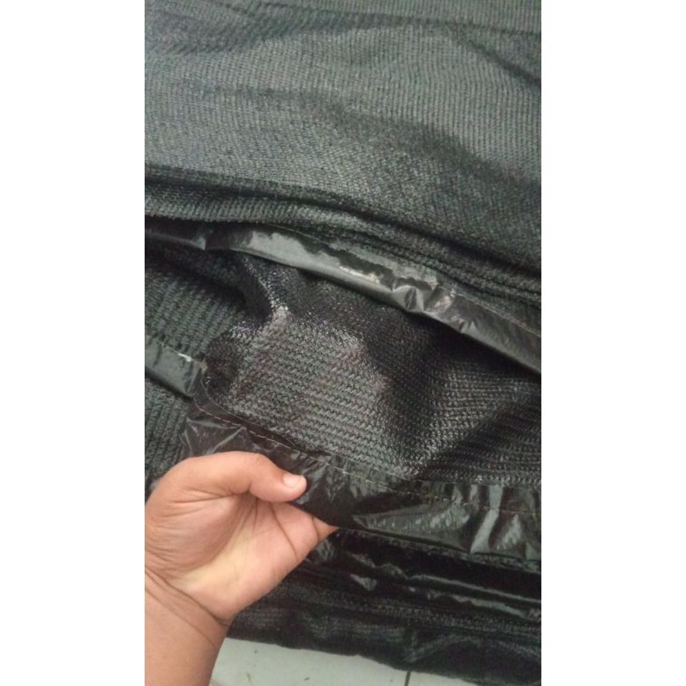 jaring paranet 90% 6x2 6x3 6x4 6x5 6x6 6x7 6x8 6x9 6x10  peneduh tanaman tahan tebal