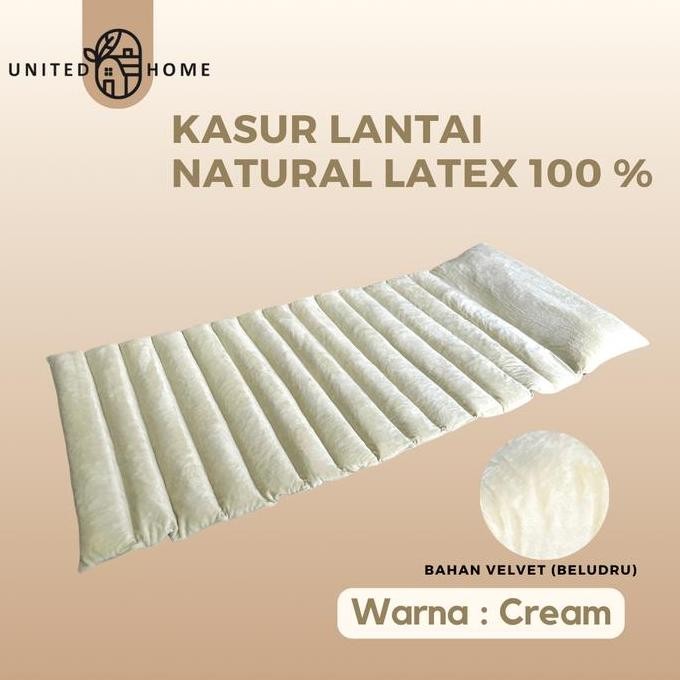 PROMO - Kasur Lantai LATEX / Kasur lipat / Kasur Gulung / Travel Bed