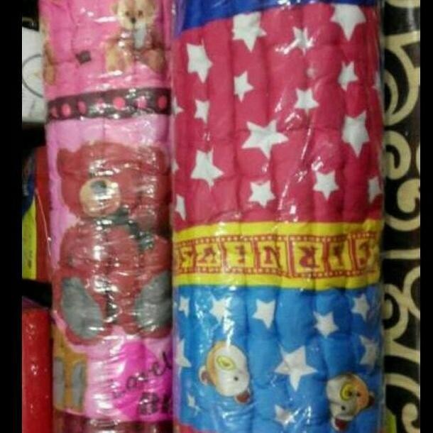 Kasur Palembang Isi Kapuk Ukuran 180 x 200 Cm