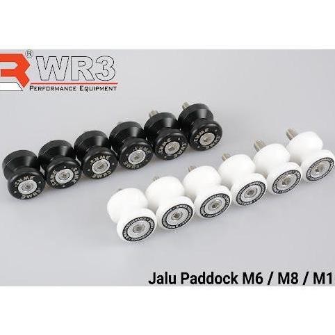 JALU PADDOCK WR3 M6 R15 V3 VVA YAMAHA R25 MT25 M6 BAUT PEDOK PEDDOK [DFT 112] Motorcycle Original