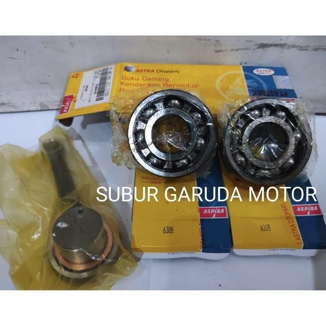 STANG SEHER LAHER KRUK AS JUPITER Z1 FORCE FI MERK ASPIRA KUALITAS ORI Motorcycle Original