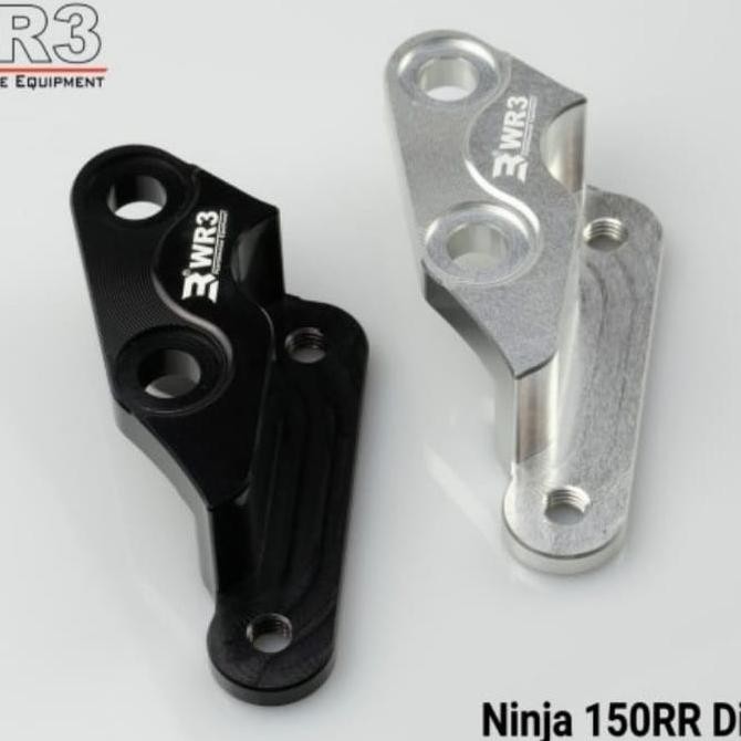 Breket Caliper Depan WR3 Brembo 4Piston 1Pin Ninja 150 RR Motorcycle Original