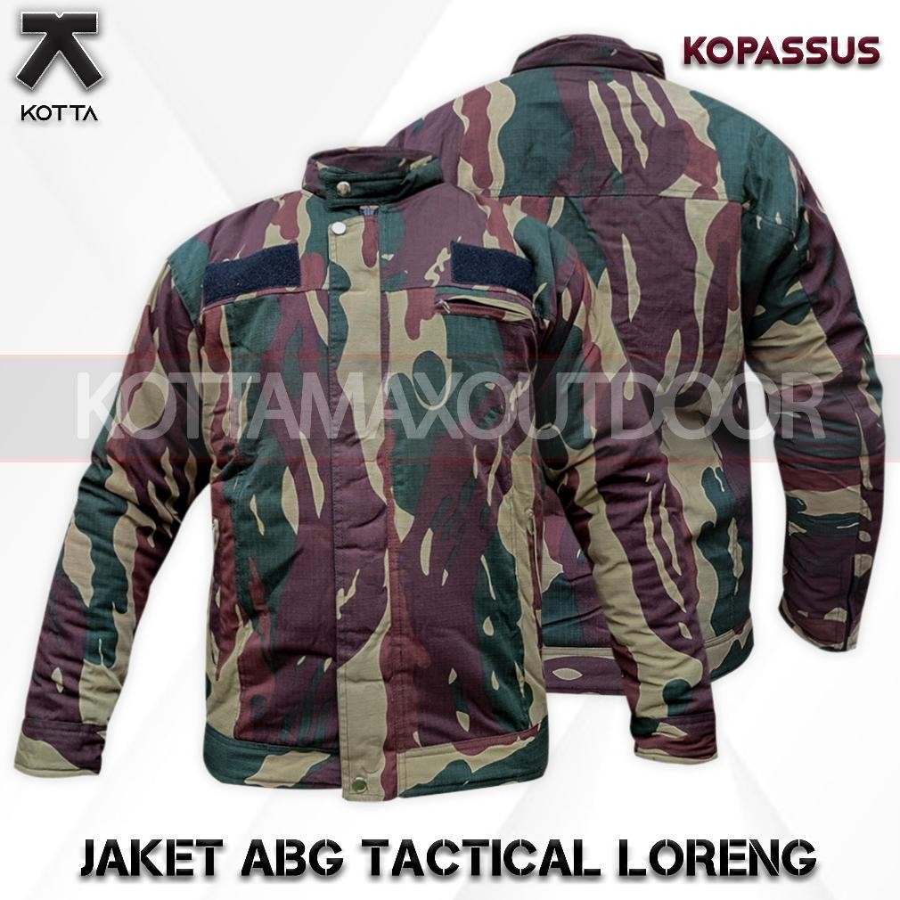 Kekinian JAKET TACTICAL PRESSBODY LORENG TNI MALVINAS JAKET LORENG SBP TNI AU JAKET LORENG KOPASSUS 