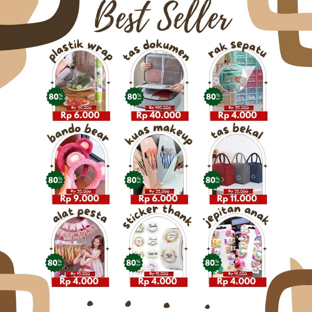 Model baru - SMS Rak Tudung Saji Portable Food Cover 5 Tingkat Penutup Makanan Insulasi Tahan Panas 