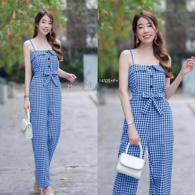 JUMPSUIT AMOKA / OVERALL JUMPSUIT / JUMPSUIT WANITA / JUMPSUIT / OVERALL WANITA BARU / BAJU WANITA