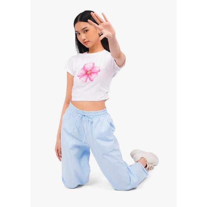 COLORBOX Regular Fit Jogger Pants I-LPWKEY125B159 Lt. Blue