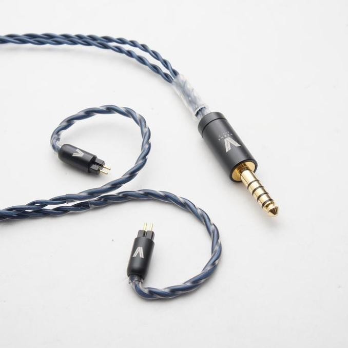 New Promo Verus Modi 4 Iem Cable Short Version (Ofc Spc Litz Golden Ratio 35Cm)