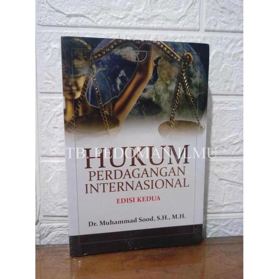 TERLARIS Hukum Perdagangan Internasional - M Sood #RJW