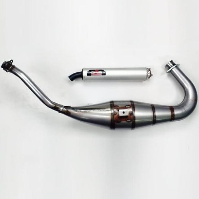 Otomotif Knalpot Cms Ninja R Big Volume Original