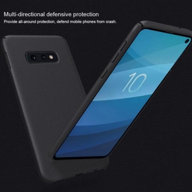 Samsung S10e Case Nillkin Super Frosted Shields Hard Case