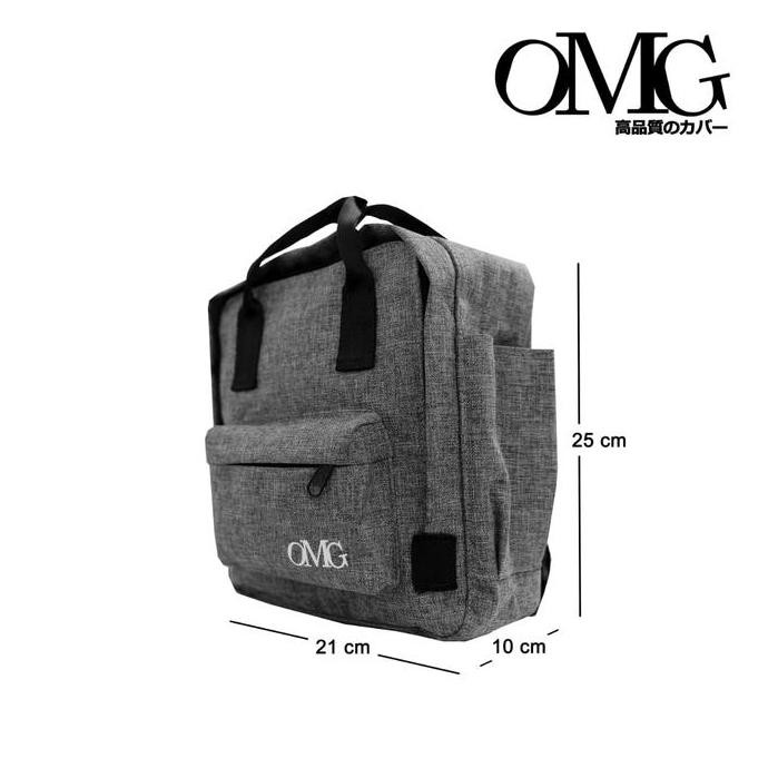 Mini Ransel Backpack Tas Punggung Kecil Imut Wanita Omg Waterproof