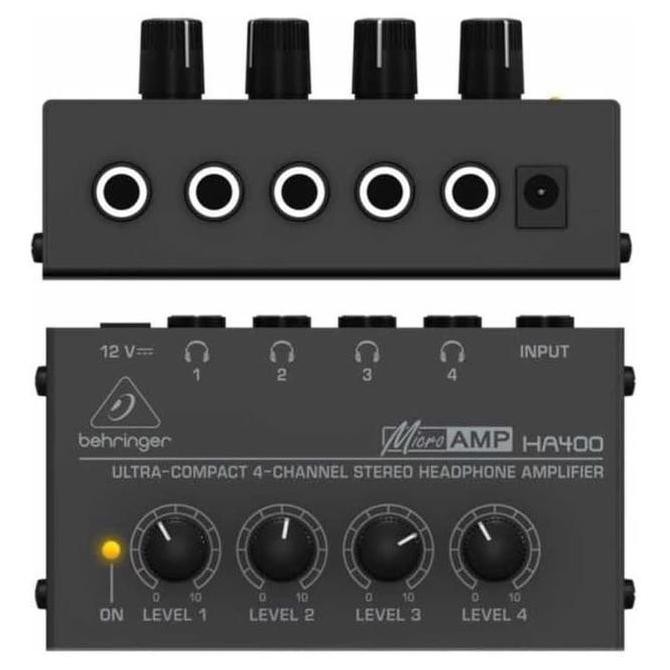 Behringer Ha400 / Ha 400 / Ha-400 Headphone Amplifier Original