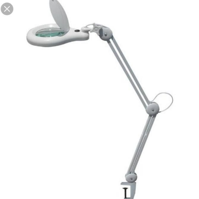 Sanfix SM 50-8 Magnifying Lamp 5" 8 Diopter SM50-8 Kaca Pembesar 8x PAS