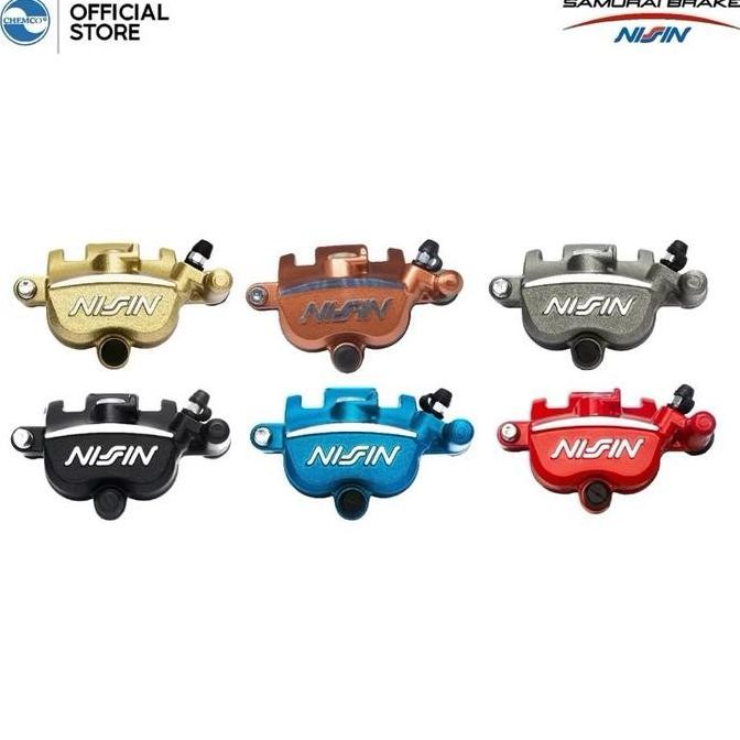Kaliper Belakang Nissin Samurai 2Piston Vario160 Pcx150 Pcx160 Adv160