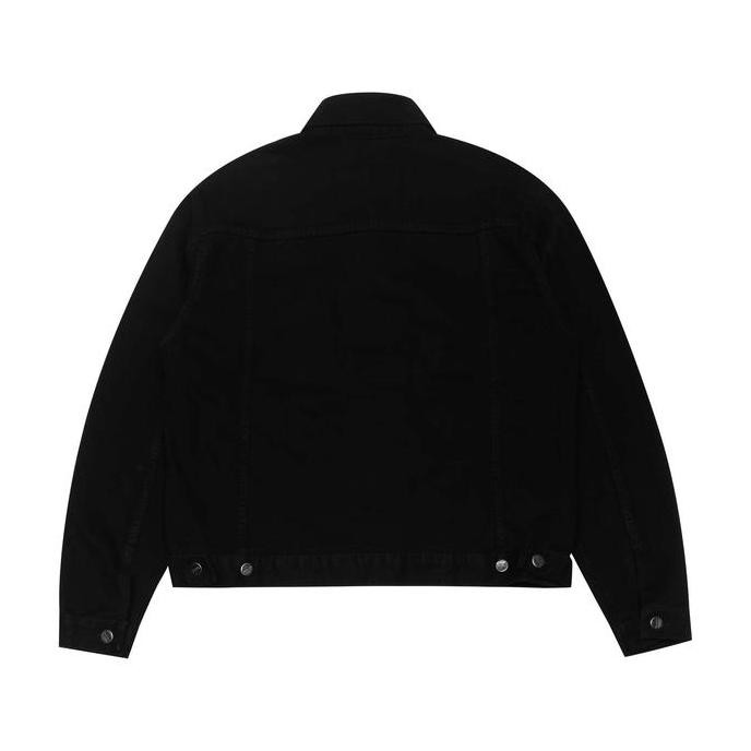 Denim Jacket Marriza Basic Black Thanksinsomnia