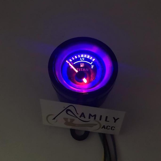 Speedometer Kilometer + Indikator Led Sein Plus Amper Bensin Led Jarum