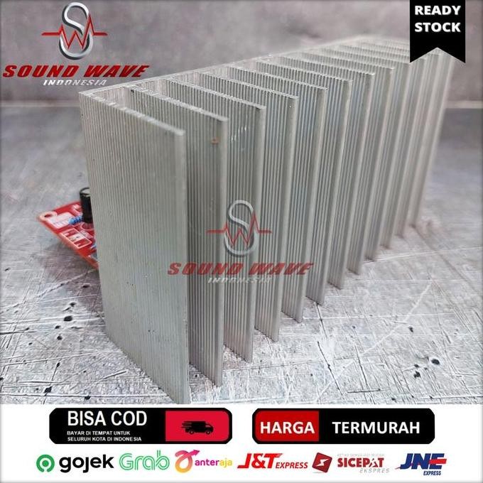 Kit Stk 417-100 Sanyo Mini Size Stereo 100W Power Amplifier