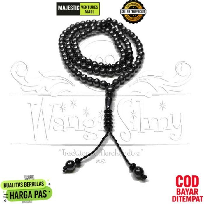 Diskon Tasbih Batu Blustin 99 Butir - Tasbih Blustin - Tasbih Batu 6Mm Diskon