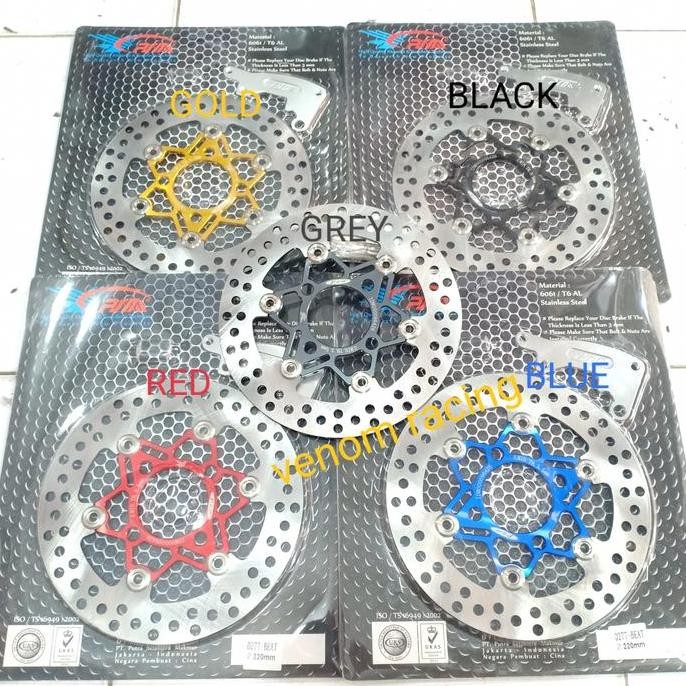 Piringan Disc Cakram Psm Floating 220Mm Scoopy Fi/ New Scoopy Ring 12