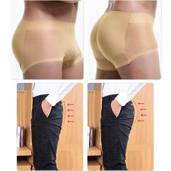 Promo Celana Dalam Pengangkat Bokong Busa/ Celana Busa Bokong/ Busa Pantat Sexy/ Celana Busa Pantat 