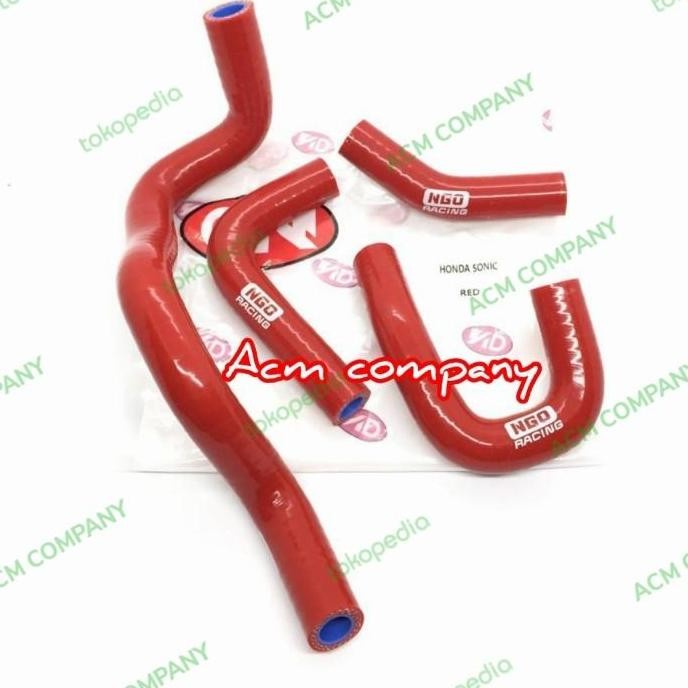 Selang Radiator Set Ngo Racing Thailand Honda Sonic / Sonic 150R