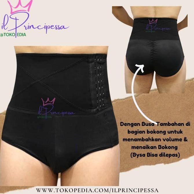 Promo A146 - CELANA DALAM PRIA - CELANA PENGECIL PERUT PRIA - KORSET COWOK COD