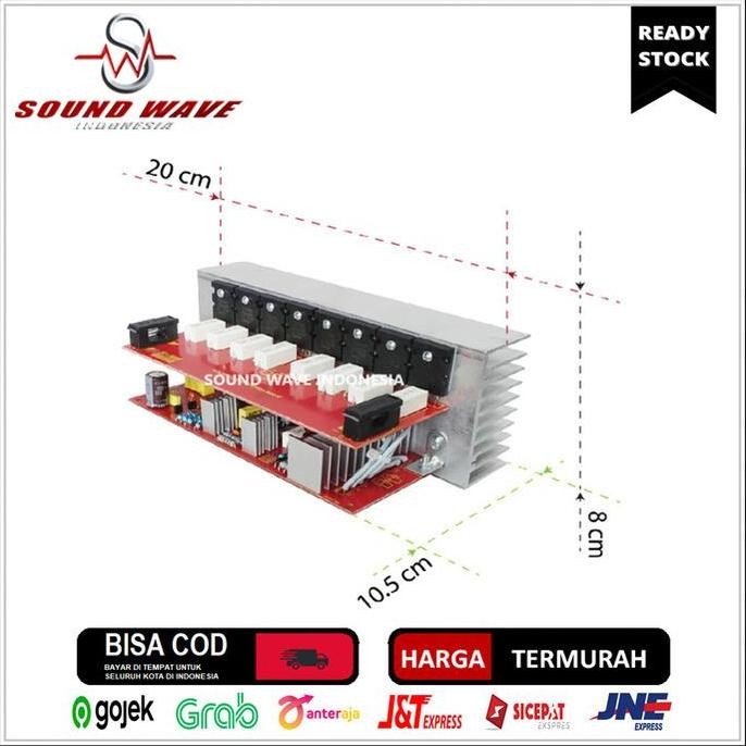 Kit Blazer X8 Rosi Driver 800W