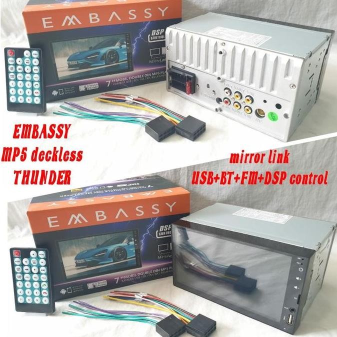 HEAD UNIT DOUBLEDIN DEKLES EMBASSY 7' THUNDER