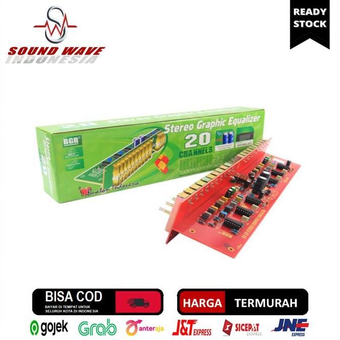 Kit Streoi Equalizer 20Ch Bell