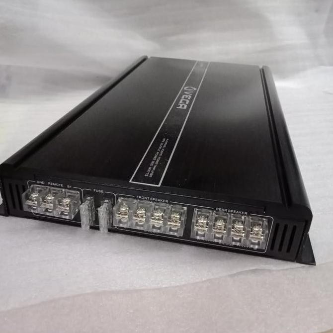 Power Amplifier Mobil 4 5 Channel Accelera 26.5